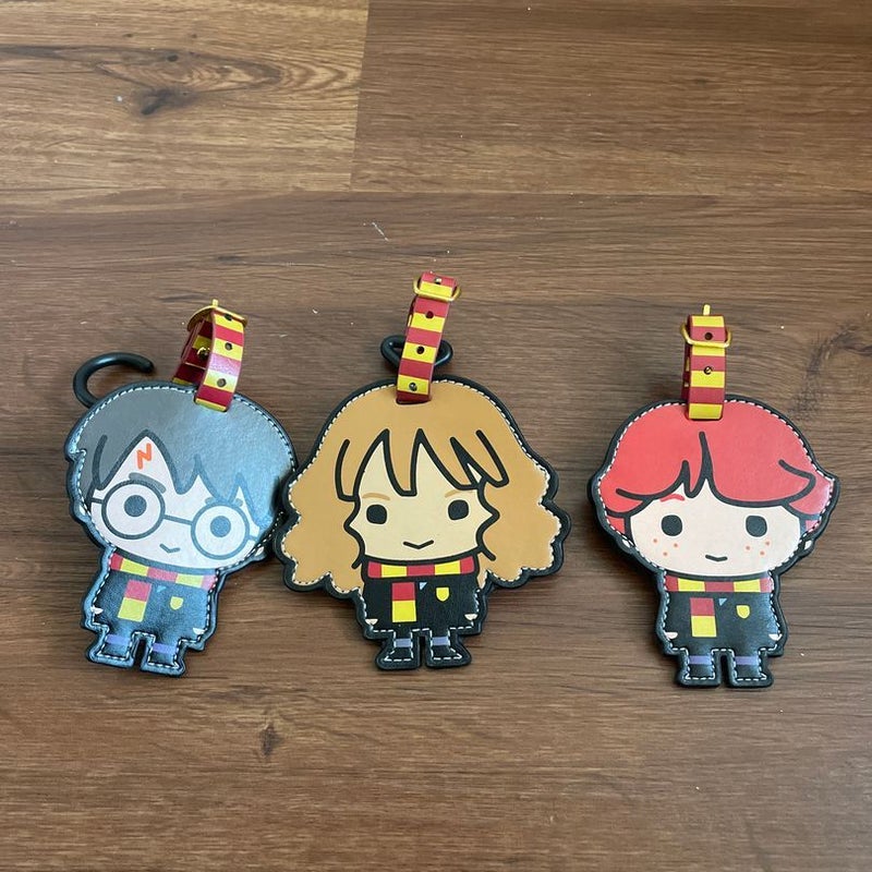 Harry Potter Luggage Tags