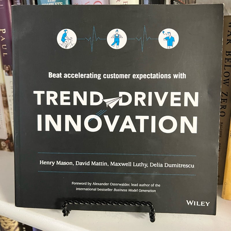 Beat accelerating customer expectations with Trend-driven innovation
