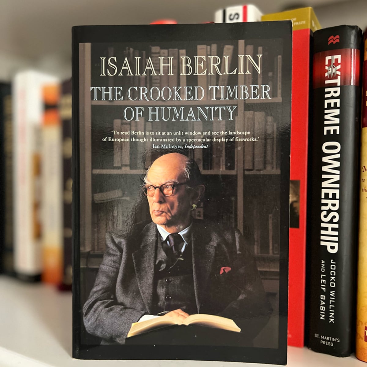 The Crooked Timber of Humanity by Isaiah. Berlin