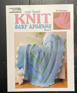 Our Best Knit Baby Afghans