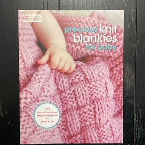 Precious Knit Blankies for Baby