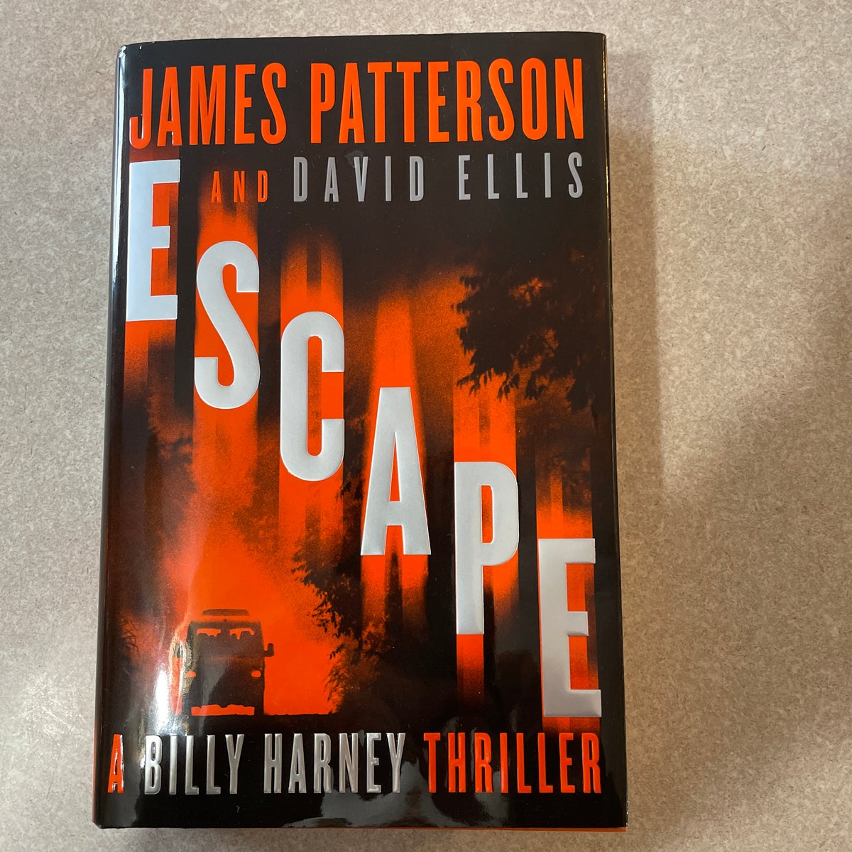 Escape by James Patterson, Hardcover