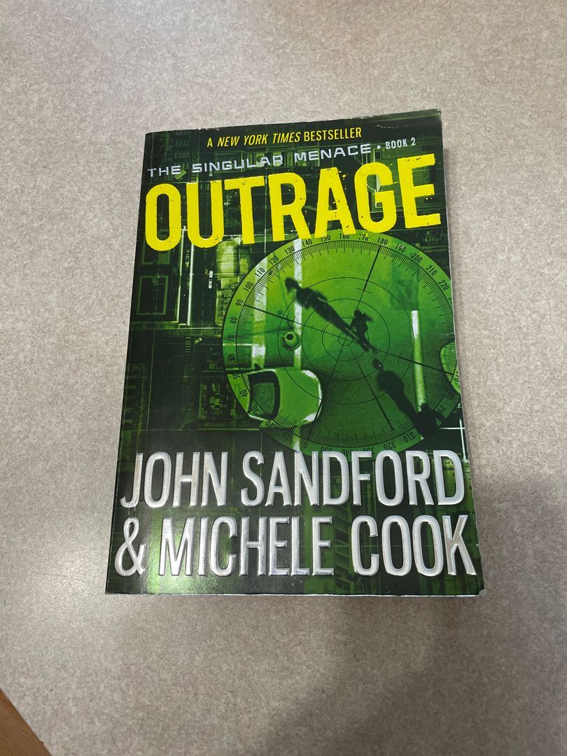 Outrage (the Singular Menace, 2)