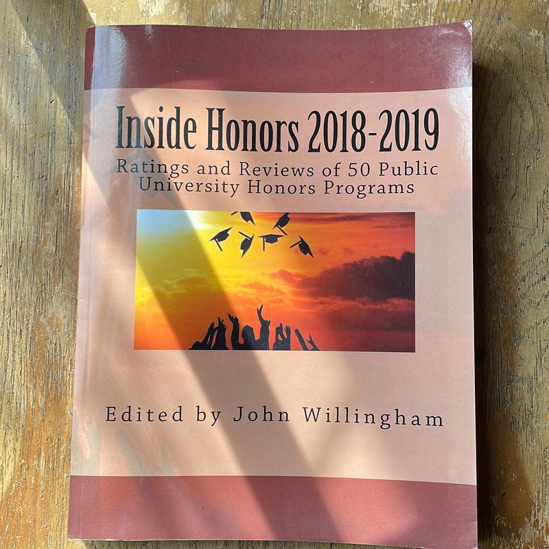 Inside Honors 2018-2019