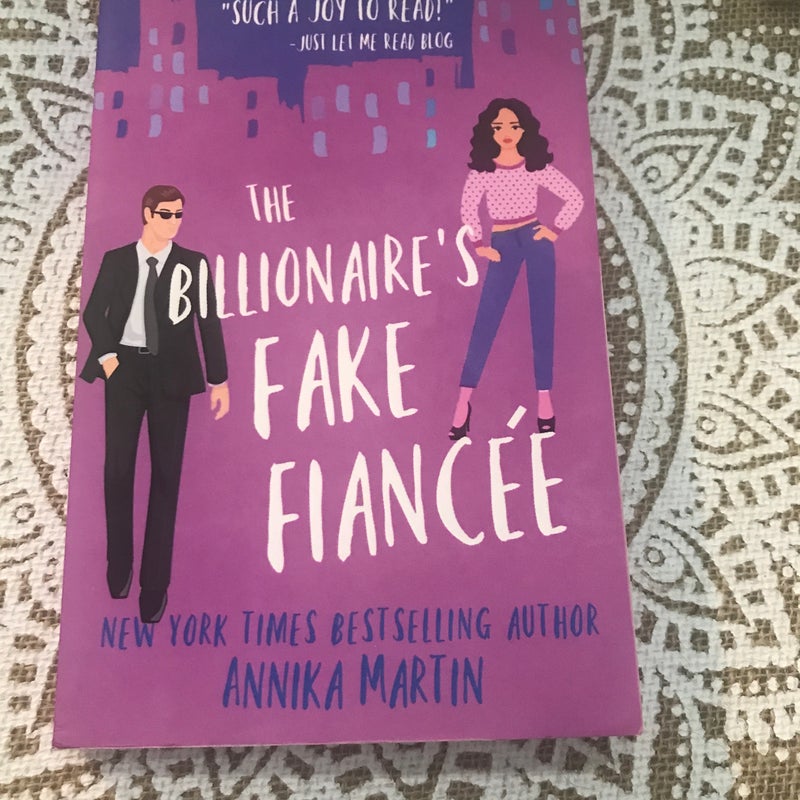 The Billionaire's Fake Fiance