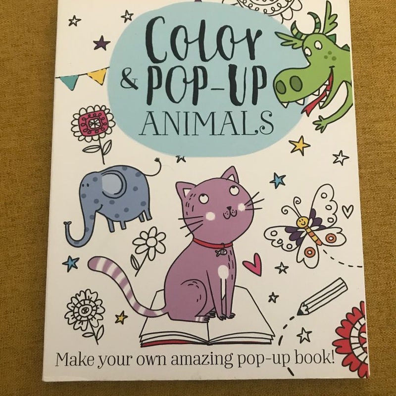 Color and Pop-Up Animals