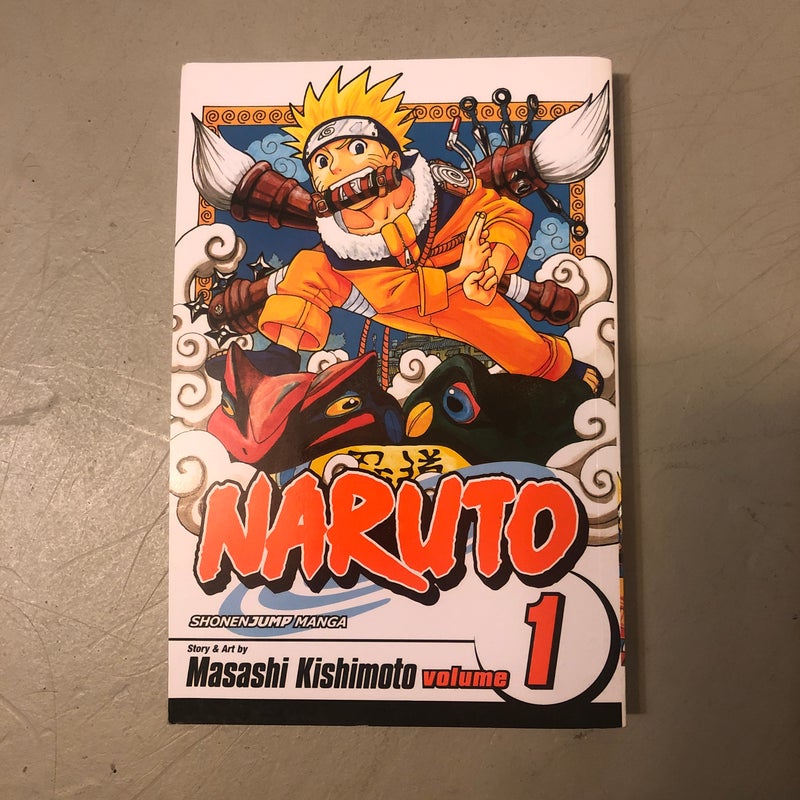 Naruto, Vol. 1