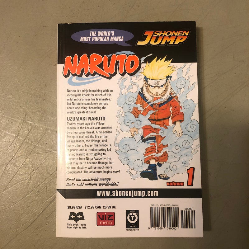 Naruto, Vol. 1
