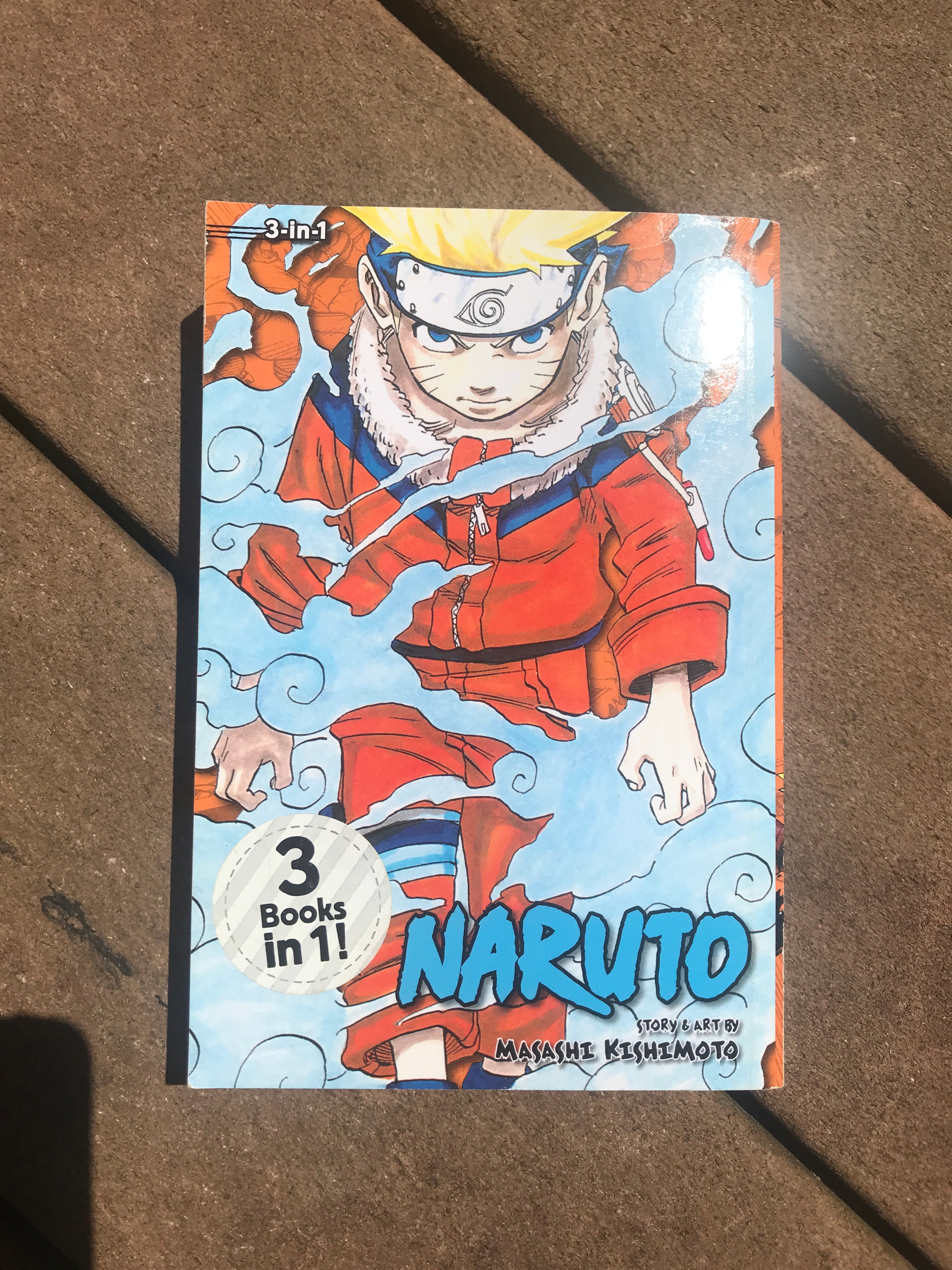 Naruto (3-In-1 Edition), Vol. 1