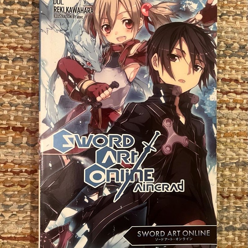 Sword Art Online 1: Aincrad (light Novel)