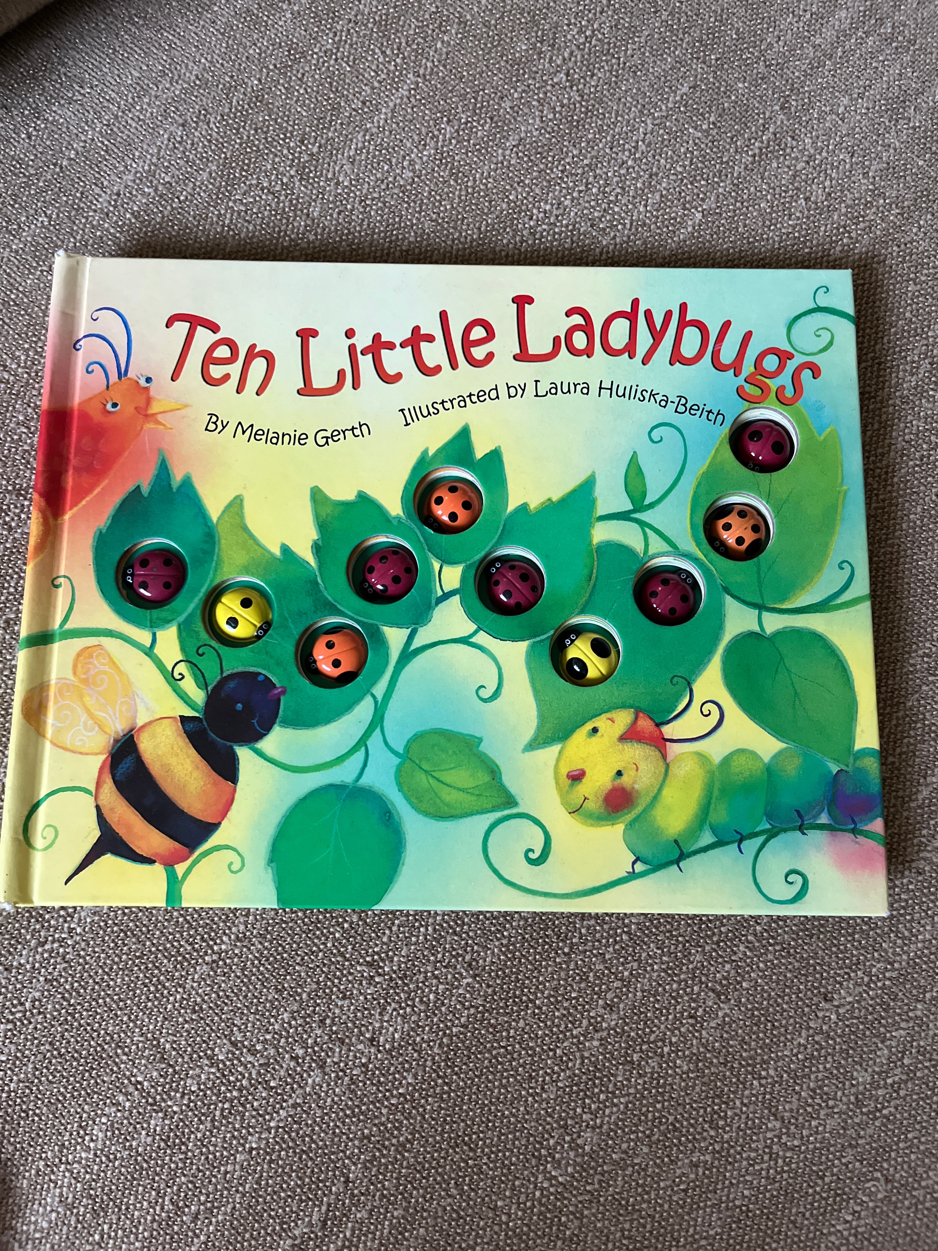 Ten Little Ladybugs