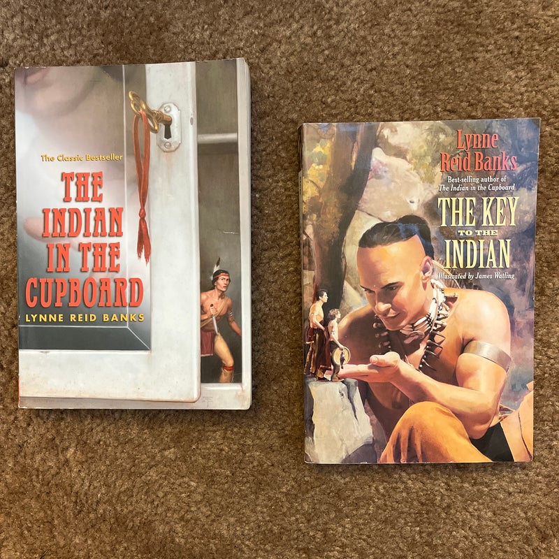 The Indian in the Cupboard Bundle