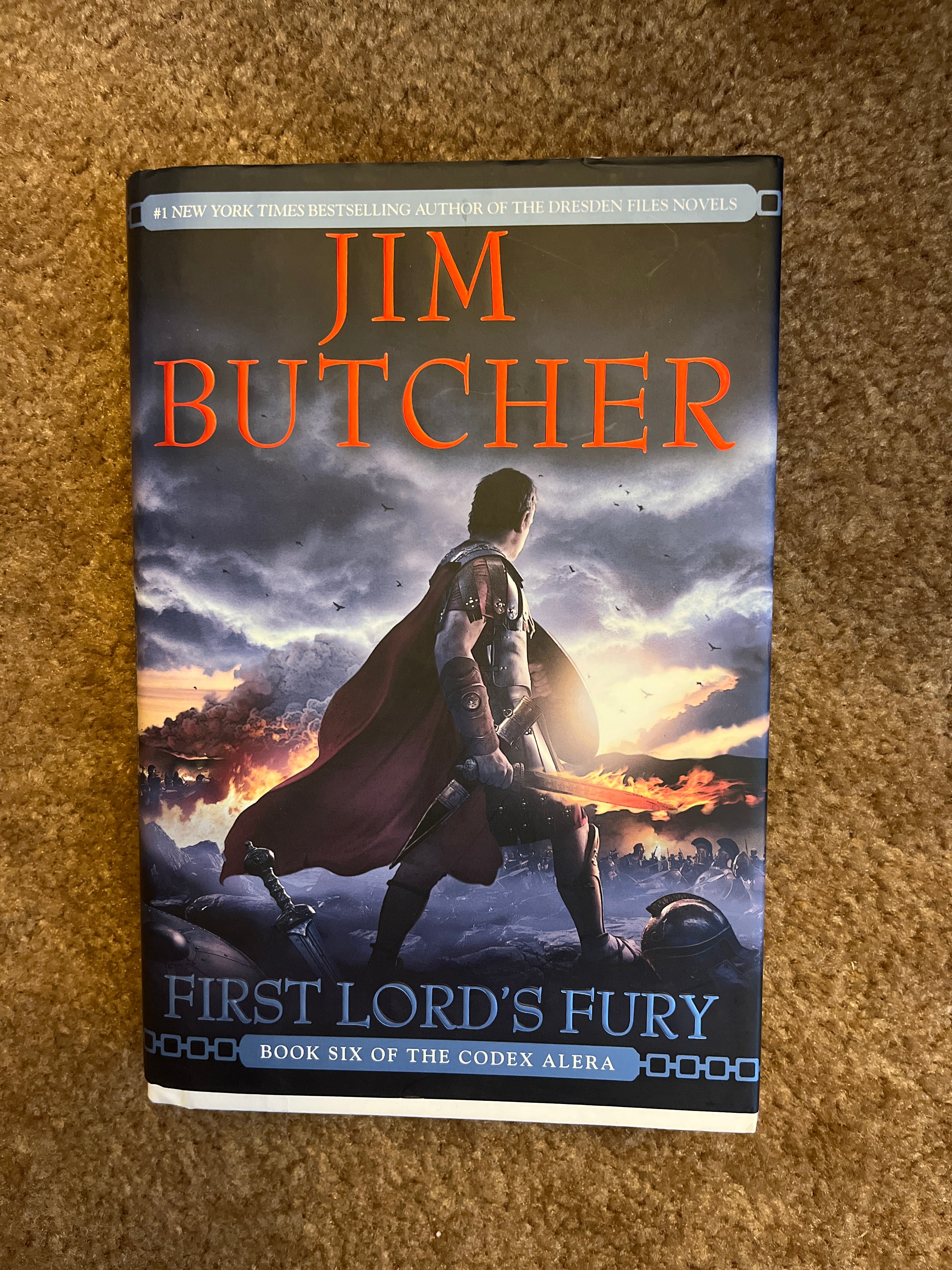 First Lord's Fury