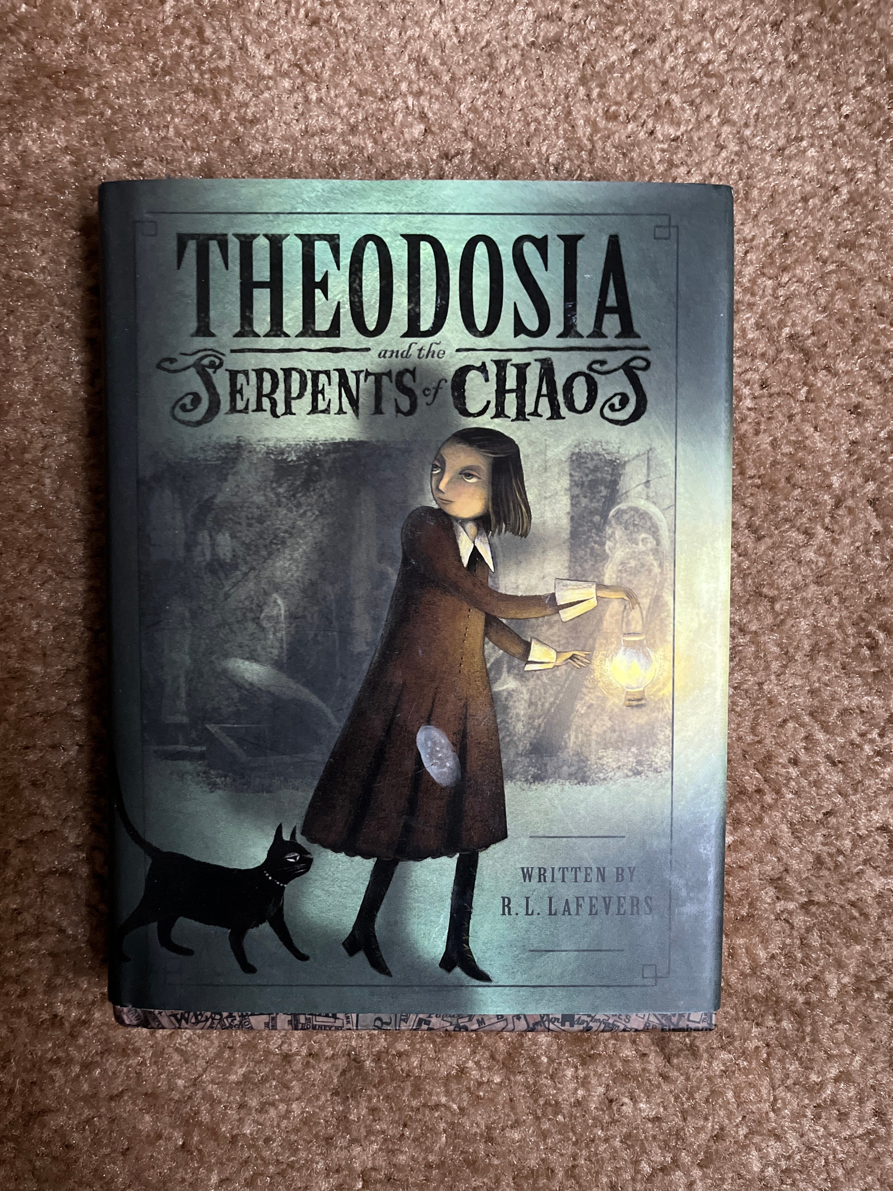 Theodosia and the Serpents of Chaos