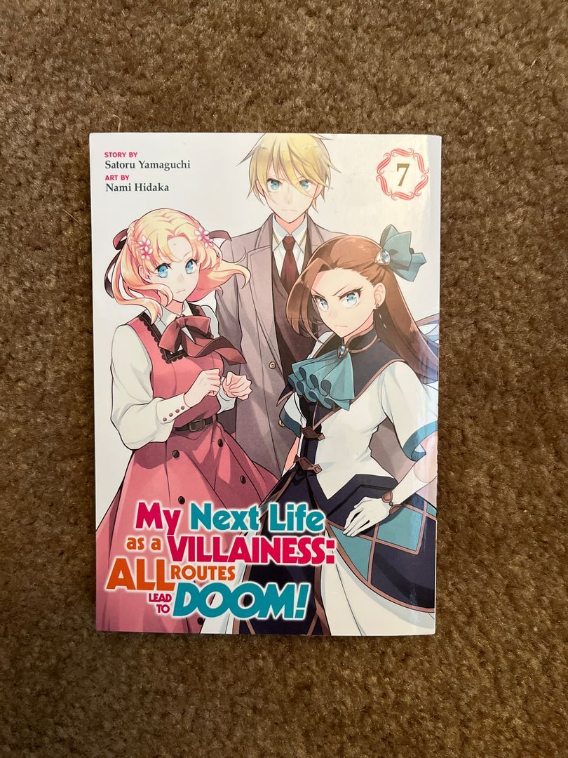 My Next Life As a Villainess: All Routes Lead to Doom! (Manga) Vol. 7