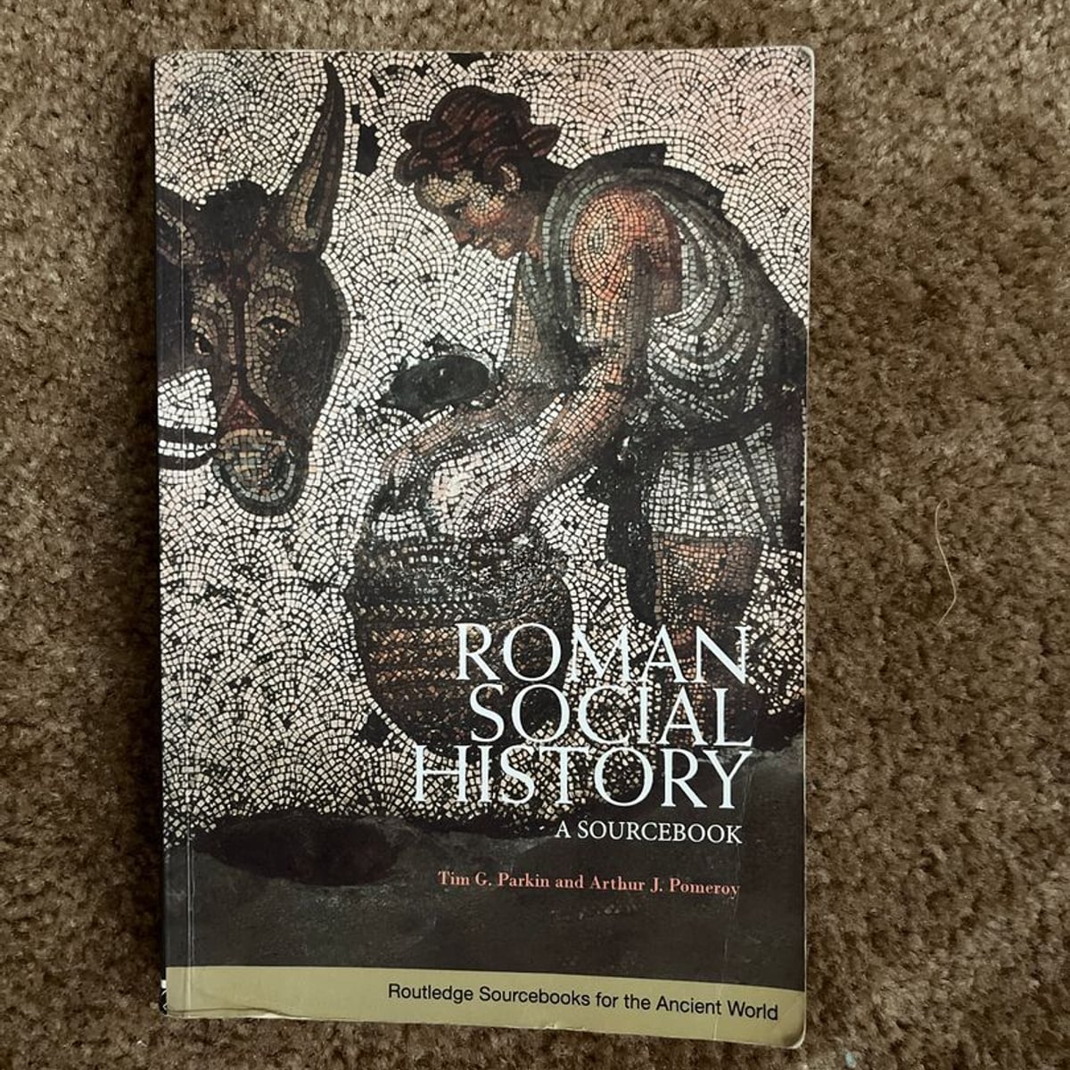 Roman Social History by Tim Parkin, Paperback | Pangobooks