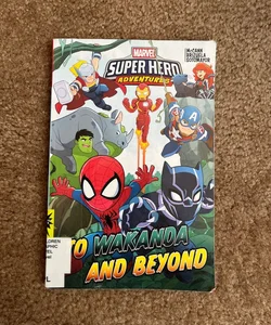 Marvel Super Hero Adventures: to Wakanda and Beyond