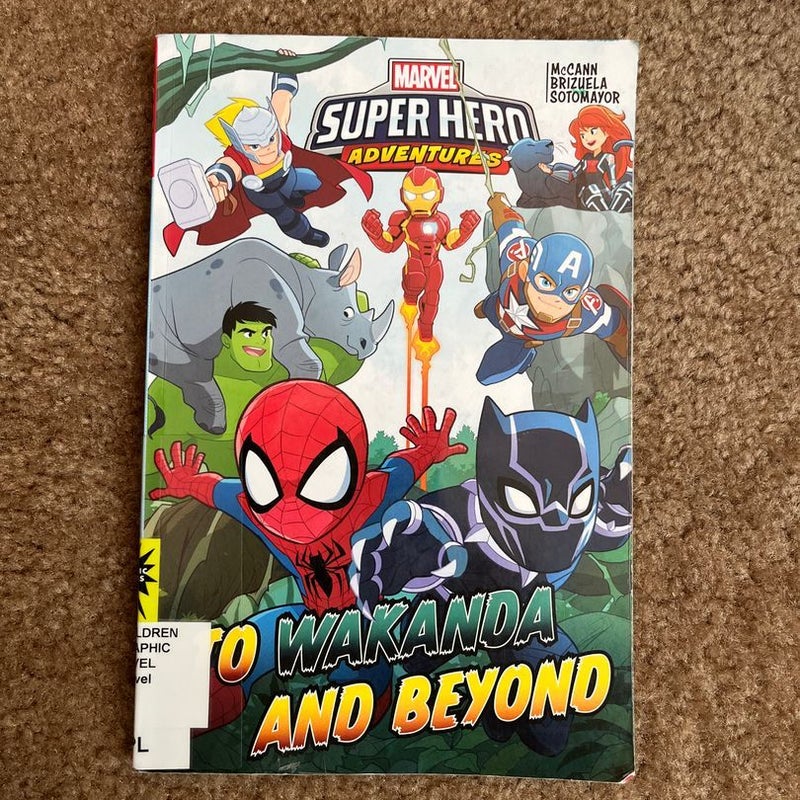 Marvel Super Hero Adventures: to Wakanda and Beyond