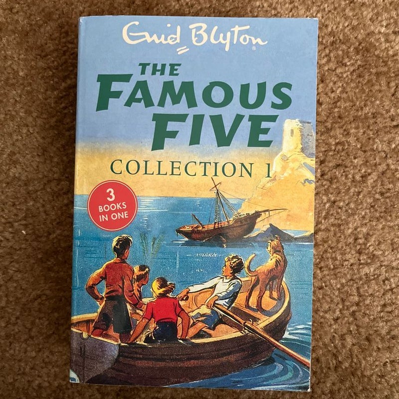 The Famous Five Collection 1