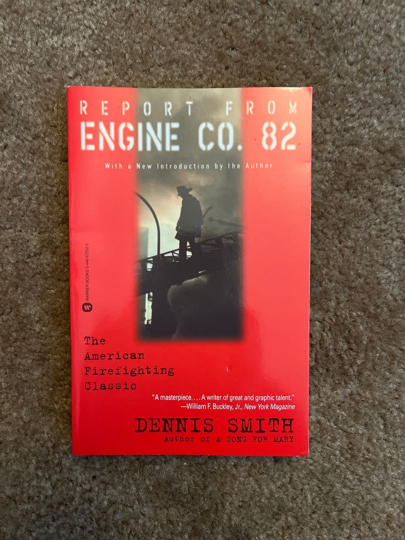 Report from Engine Co. 82