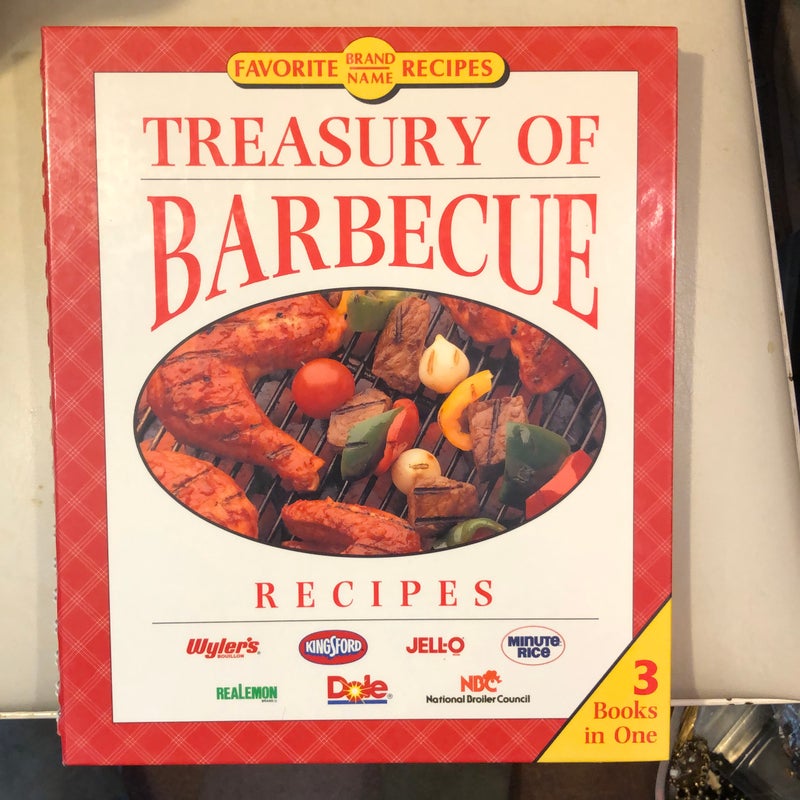 Treasury of Barbecue Recipes