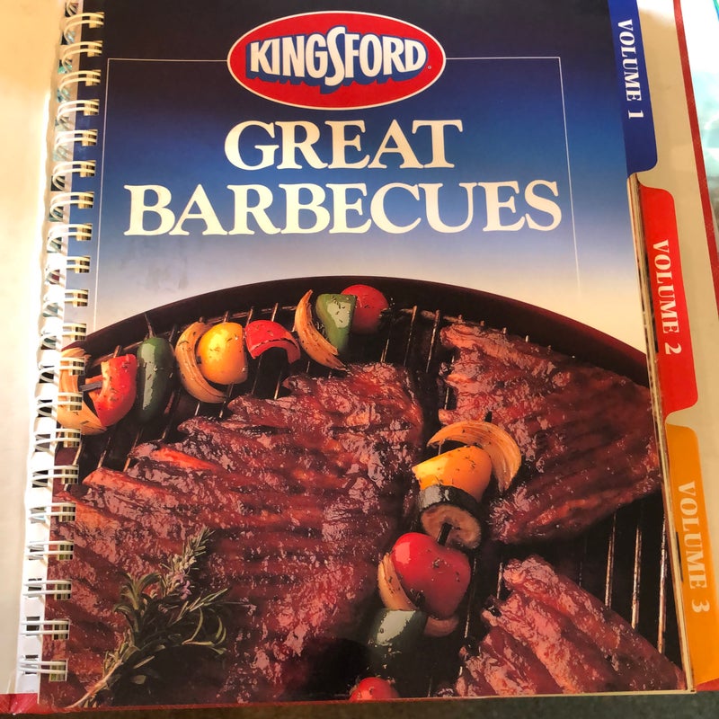 Treasury of Barbecue Recipes