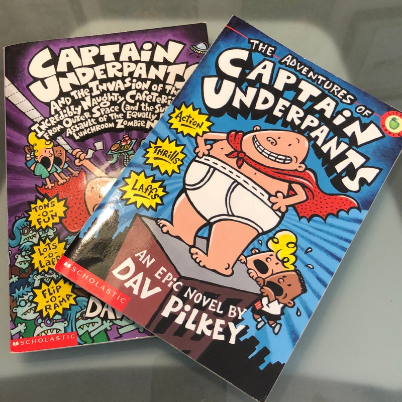 The Adventures of Captain Underpants