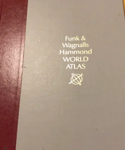 Funk & Wagnalls Hammond World Atlas