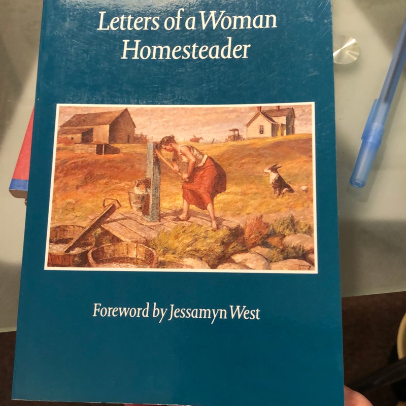 Letters of a Woman Homesteader