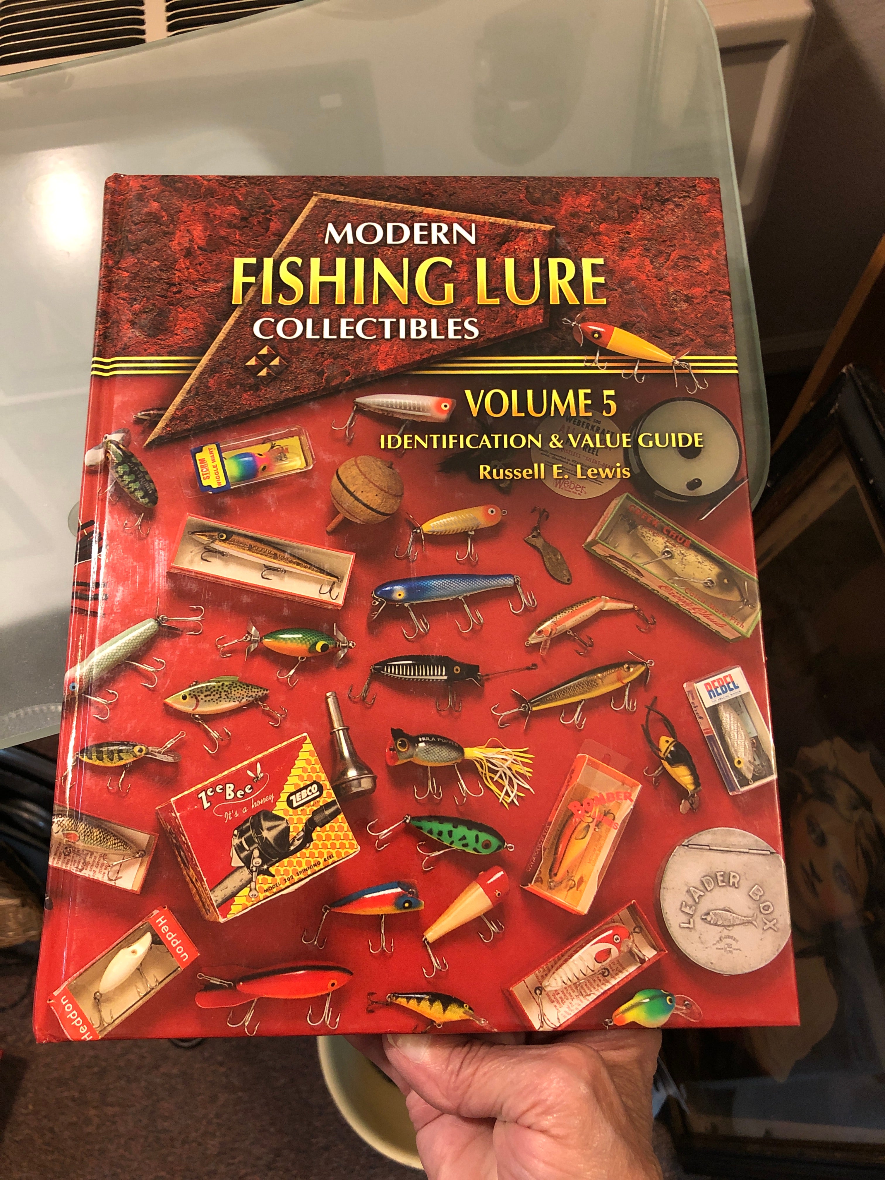 Modern Fishing Lure Collectibles