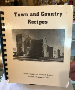 Town and Country Recipes