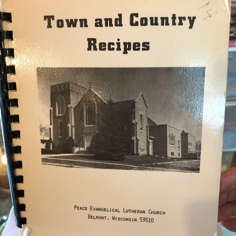 Town and Country Recipes