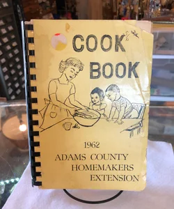 1962 Adam’s County Homemakers Extension