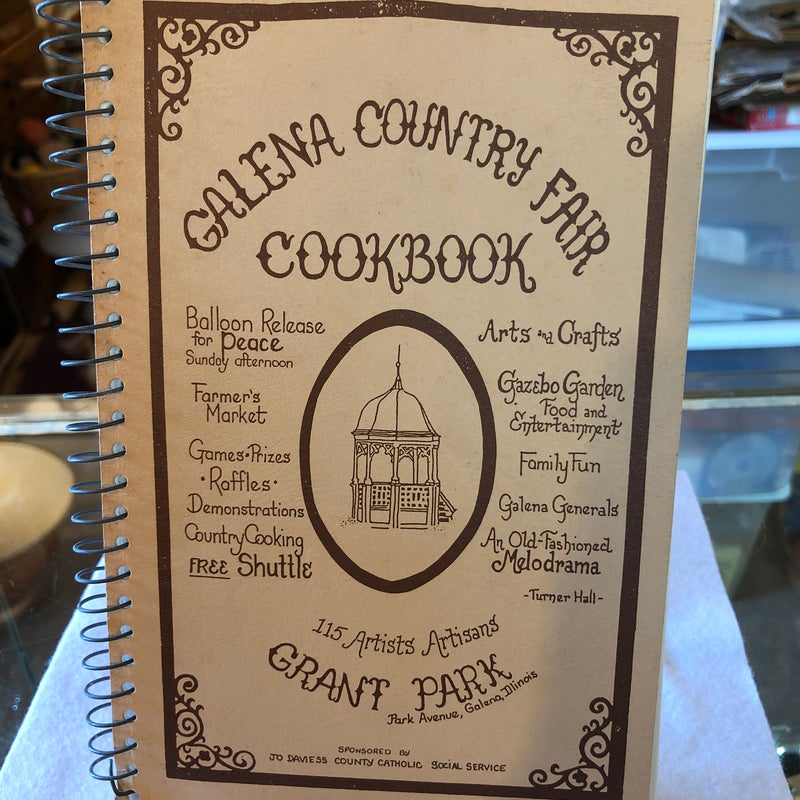 Galena Country Fair Cookbook