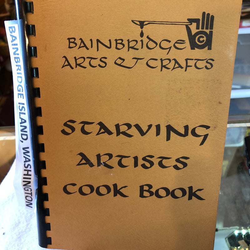 Starving Artists Cookbook 