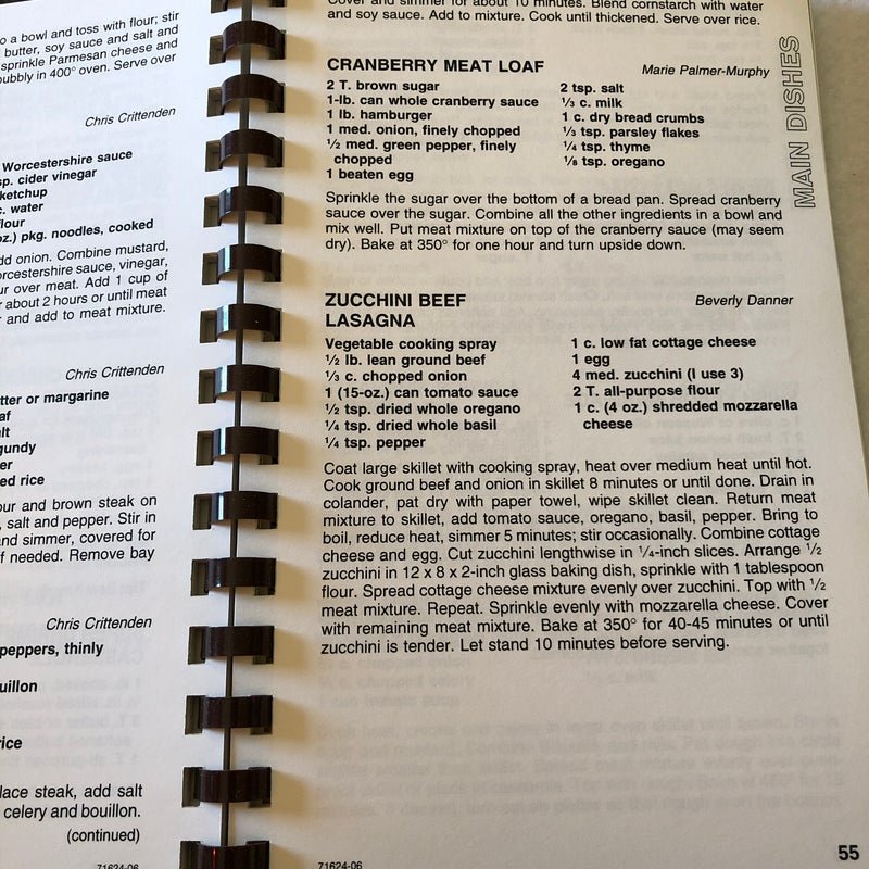 Generations of Recipes 