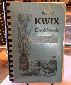 Second KWIX Cookbook