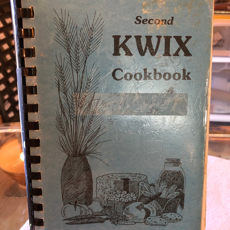 Second KWIX Cookbook