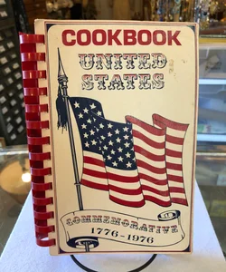 United States Commorative Cookbook