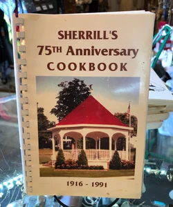 Sherrill’s 75th Anniversary Cookbook