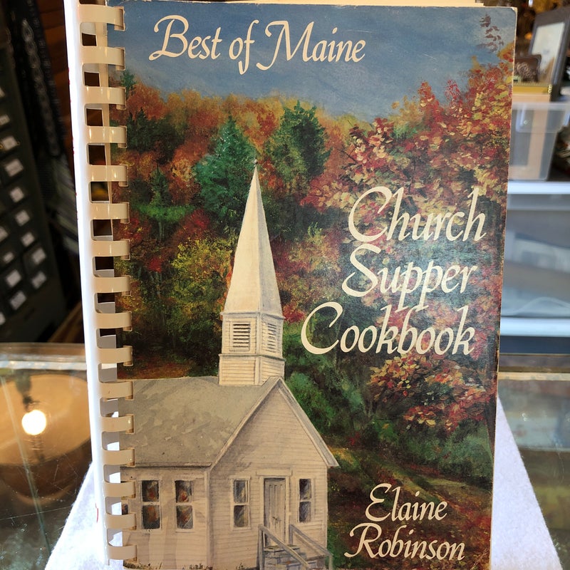 Maine Church Supper Cookbook