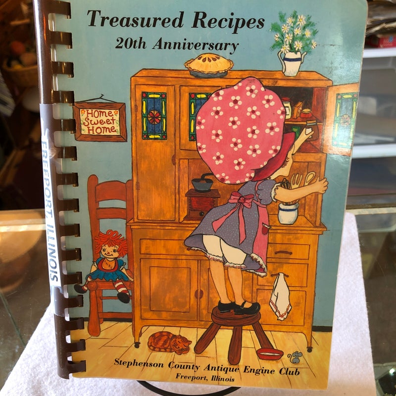 Treasured Recipes 20th Anniversary
