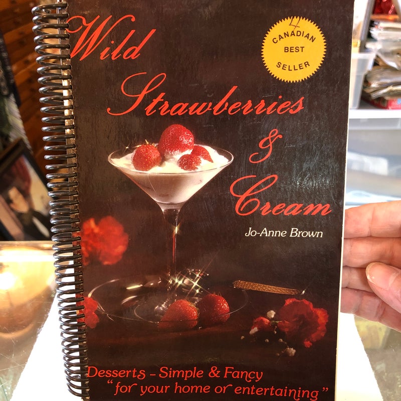 Wild Strawberries & Cream