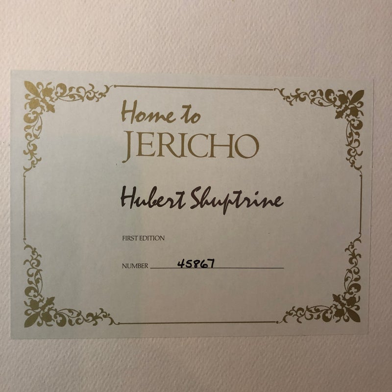 Home To Jericho