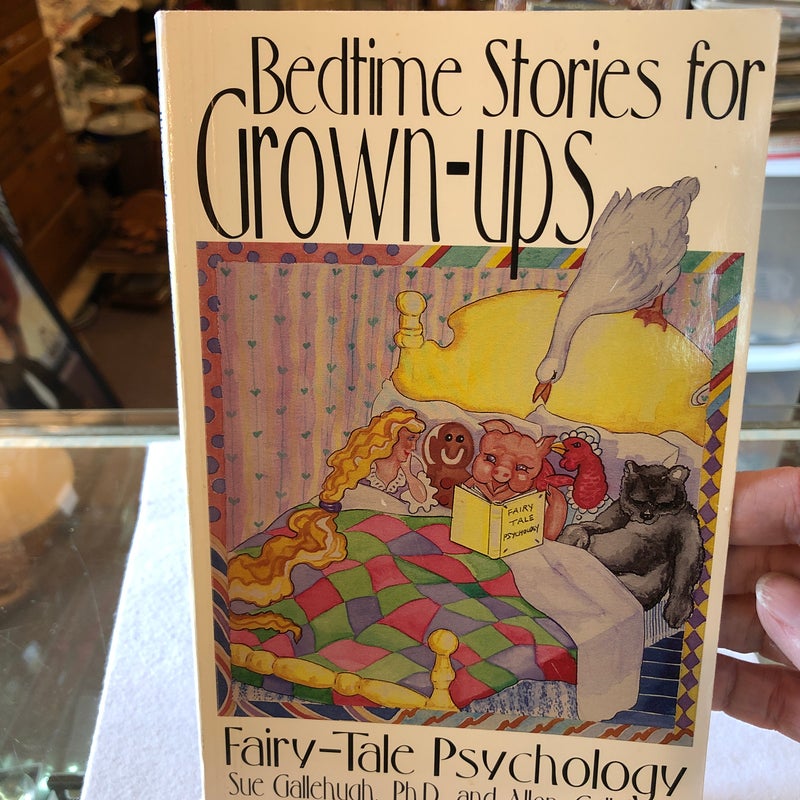Bedtime Stories for GrownUps by Sue Gallehugh, Paperback Pangobooks