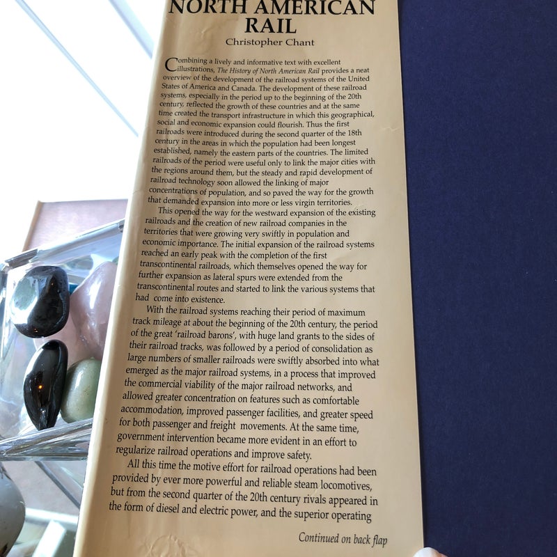 The History of North American Rail