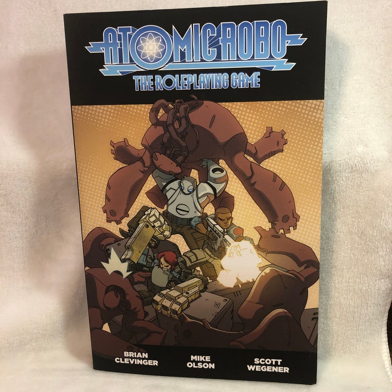 Atomic Robo Roleplaying Game