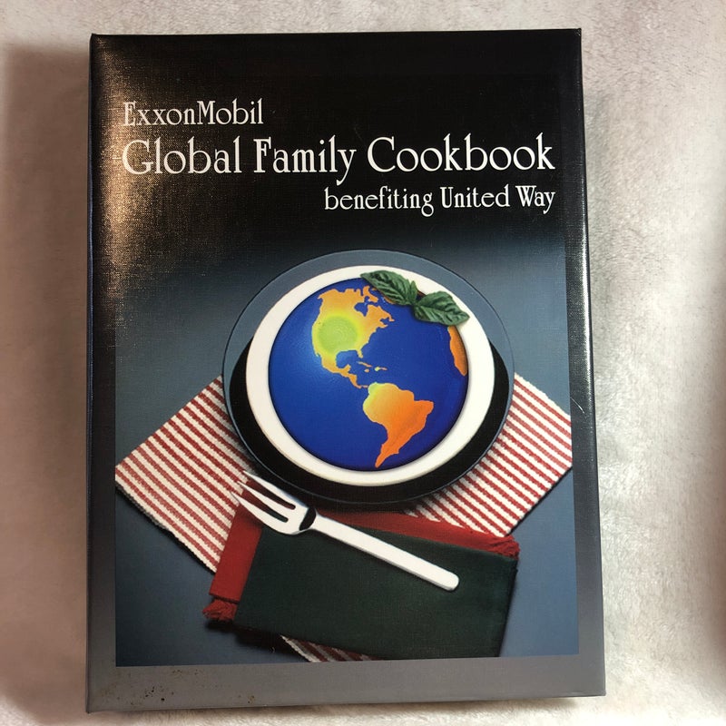 ExxonMobil Global Family Cookbook 