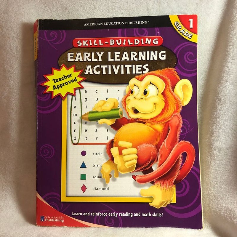 Early Learning Activities, Grade 1