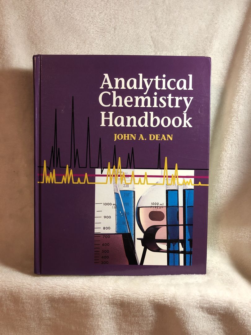 Analytical Chemistry Handbook